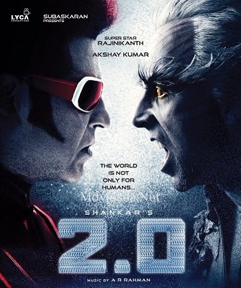2.0 (Enthiran 2) (2019) - Tamil Movie Poster