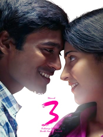 3 (2012) - Tamil Movie Poster