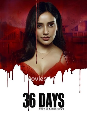 36 Days (2024) - Tamil Movie Poster