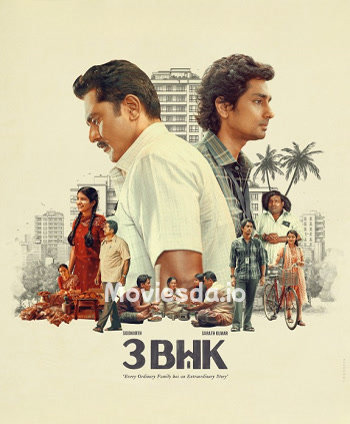 3BHK (2025) - Tamil Movie Poster