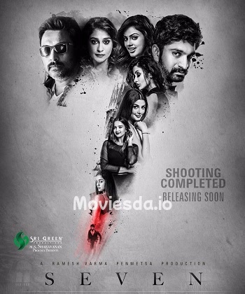7 (Seven) (2019) - Tamil Movie Poster
