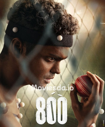 800 (2023) - Tamil Movie Poster