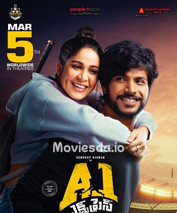 A1 Express (2022) - Tamil Movie Poster