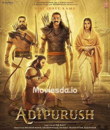 Adipurush (2023) - Tamil Movie Poster