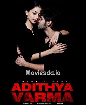 Adithya Varma (2019) - Tamil Movie Poster
