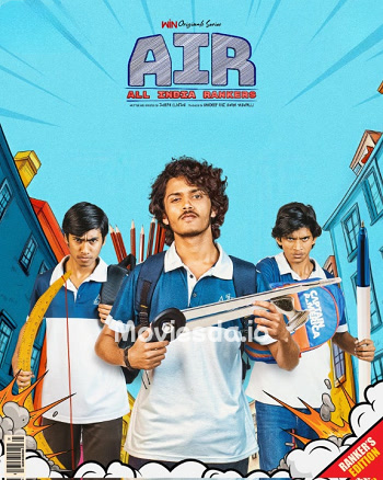 AIR All India Rankers (2025) - Tamil Movie Poster