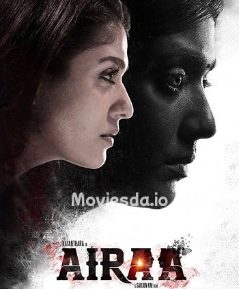 Airaa (2019) - Tamil Movie Poster
