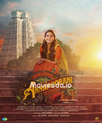 Annapoorani (2023) - Tamil Movie Poster
