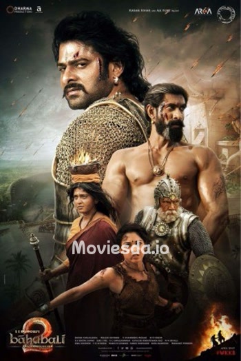 Baahubali 2 (2017) - Tamil Movie Poster