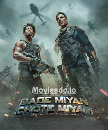 Bade Miyan Chote Miyan (2024) - Tamil Movie Poster