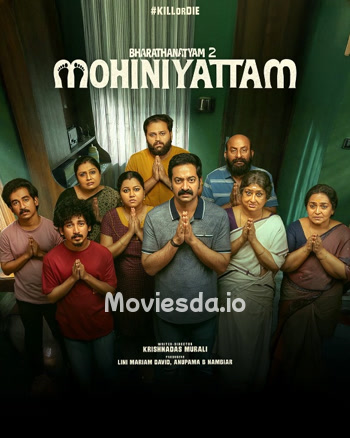 Bharathanatyam 2 Mohiniyattam (2026) - Tamil Movie Poster