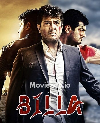 Billa (2007) - Tamil Movie Poster