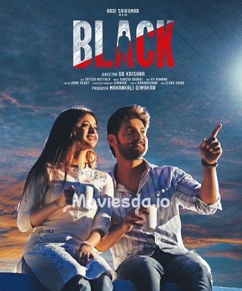 Black (2023) - Tamil Movie Poster