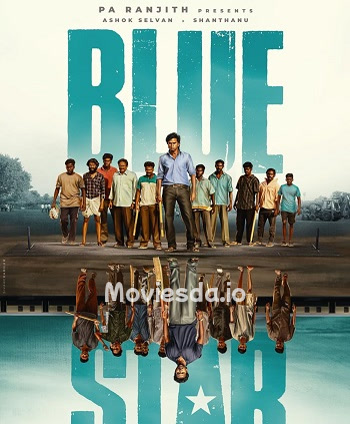 Blue Star (2024) - Tamil Movie Poster