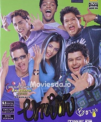 Boys (2003) - Tamil Movie Poster