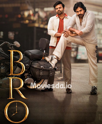 Bro (2023) - Tamil Movie Poster