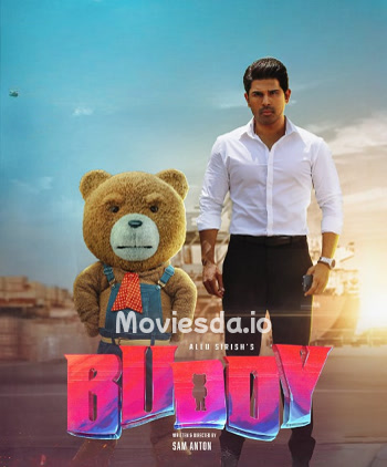 Buddy (2024) - Tamil Movie Poster