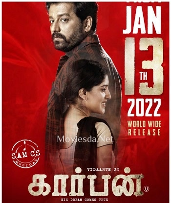 Carbon (2022) - Tamil Movie Poster
