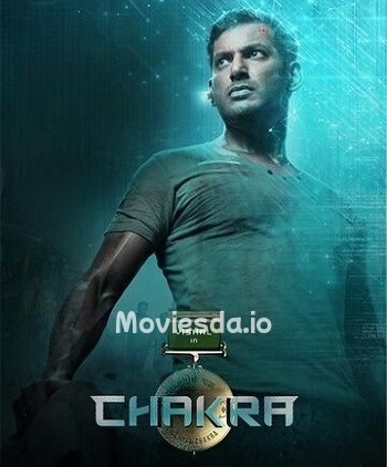 Chakra (2021) - Tamil Movie Poster