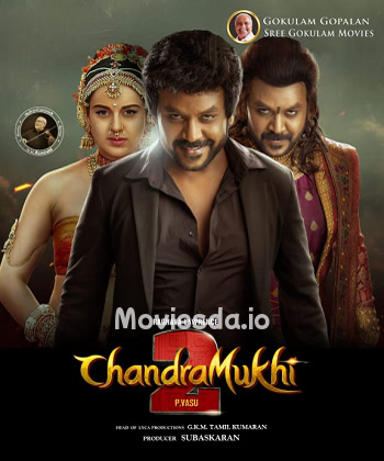 Chandramukhi 2 (2023) - Tamil Movie Poster