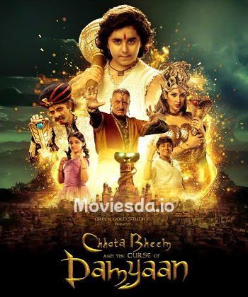 Chhota Bheem and the Curse of Damyaan (2024) - Tamil Movie Poster