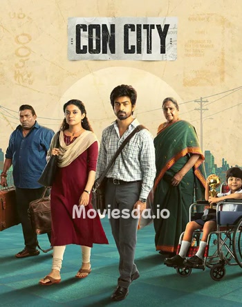 Con City (2026) - Tamil Movie Poster