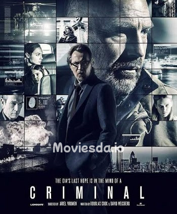 Criminal (2017) - Tamil Movie Poster
