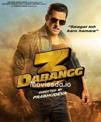  Dabangg 3 (2019) - Tamil Movie Poster
