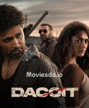 Dacoit A Love Story (2026) - Tamil Movie Poster