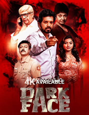Dark Face (2026) - Tamil Movie Poster