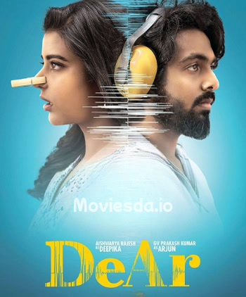 DeAr (2024) - Tamil Movie Poster