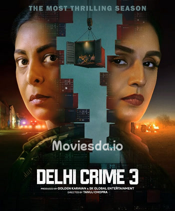 Delhi Crime (2025) Season 03 - Tamil Movie Poster