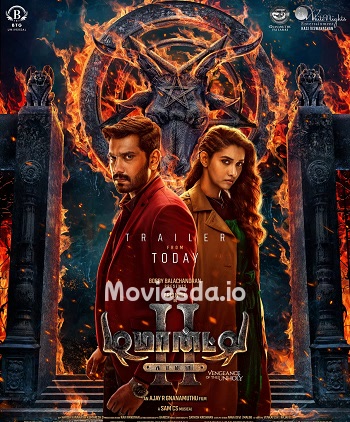 Demonte Colony 2 (2024) - Tamil Movie Poster