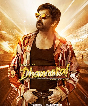 Dhamaka (2023) - Tamil Movie Poster
