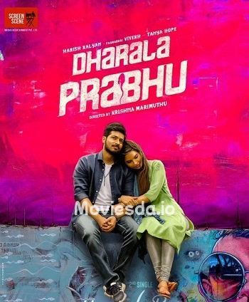 Dharala Prabhu (2020) - Tamil Movie Poster