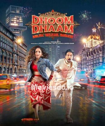 Dhoom Dhaam (2025) - Tamil Movie Poster
