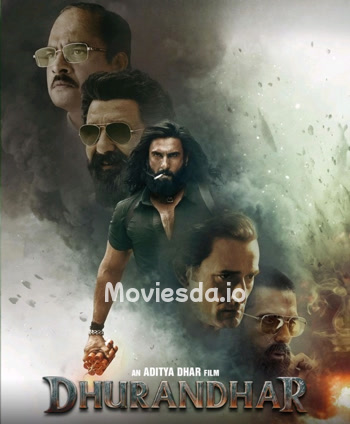 Dhurandhar (2025) - Tamil Movie Poster