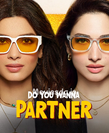 Do You Wanna Partner (2025) - Tamil Movie Poster