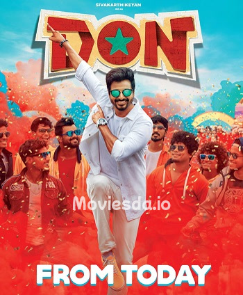 Don (2022) - Tamil Movie Poster