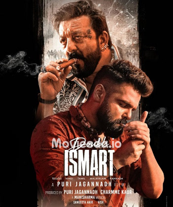 Double iSmart (2024) - Tamil Movie Poster
