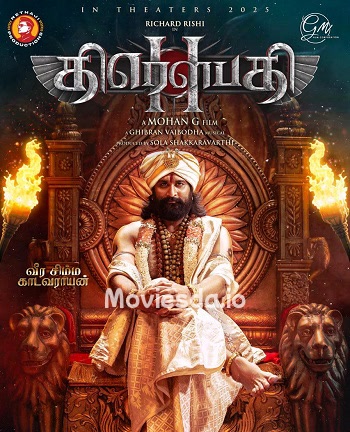 Draupathi 2 (2026) - Tamil Movie Poster