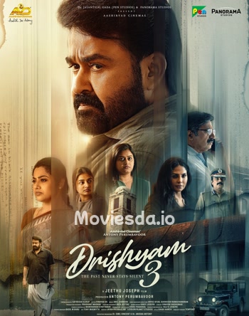 Drishyam 3 (2026) - Tamil Movie Poster