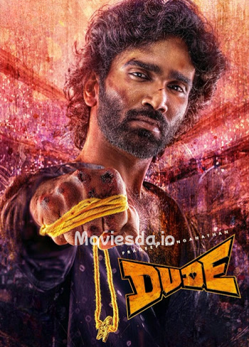 Dude (2025) - Tamil Movie Poster