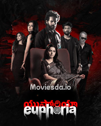 Euphoria (2026) - Tamil Movie Poster