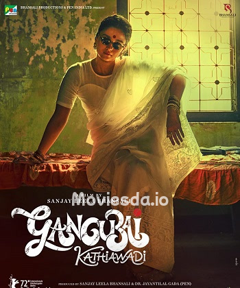 Gangubai Kathiawadi (2022) - Tamil Movie Poster