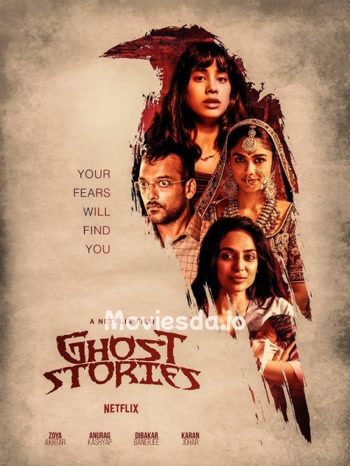 Ghost Stories (2020) - Tamil Movie Poster