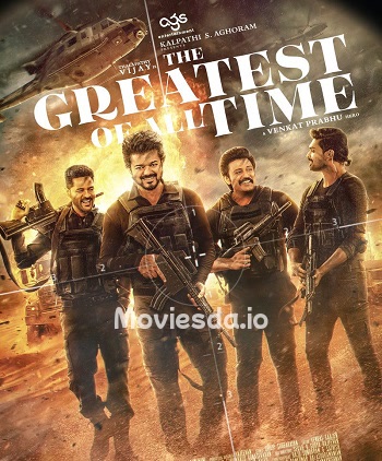 GOAT (The Greatest of All Time) (2024) - Tamil Movie Poster