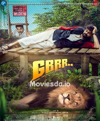 Grrr (2024) - Tamil Movie Poster