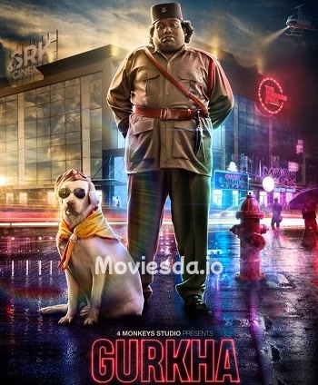 Gurkha (2019) - Tamil Movie Poster