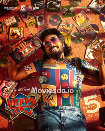 Happy Raj (2026) - Tamil Movie Poster